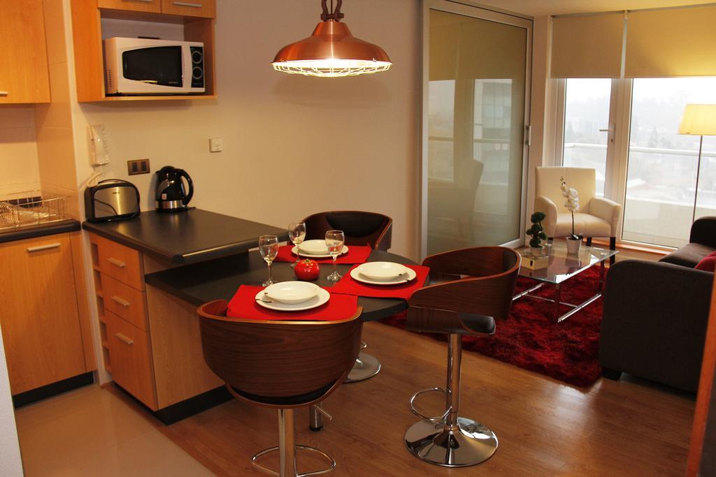 Concepción Suites Habitación foto